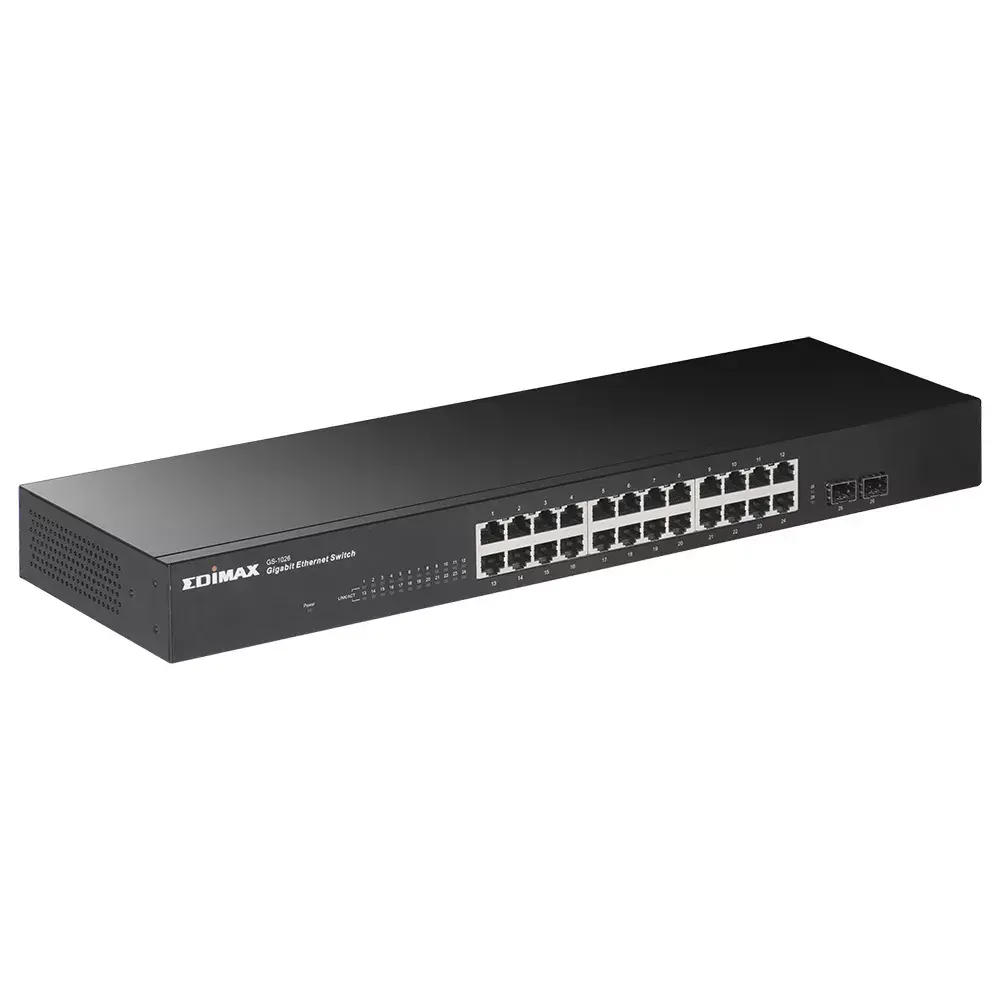 Неуправляемый коммутатор Edimax GS-1026 V2 Photo 3