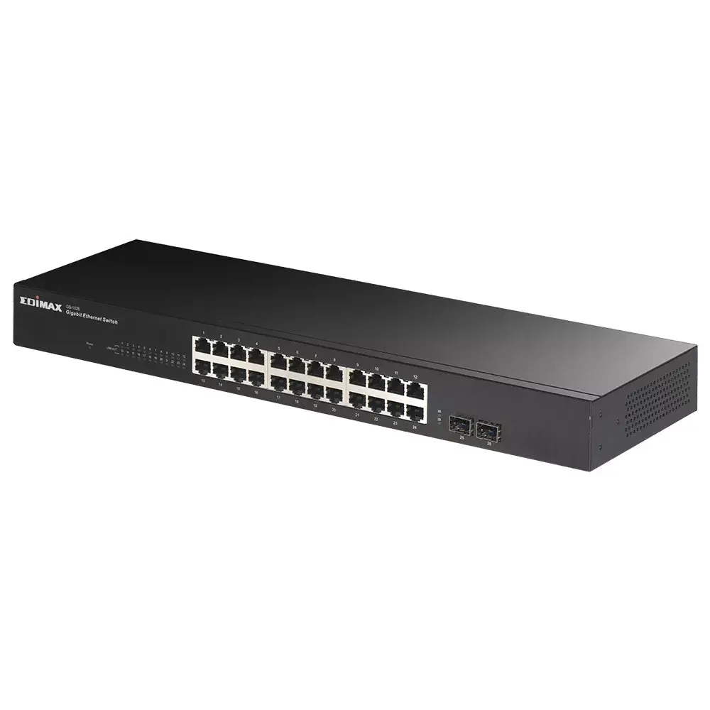 Неуправляемый коммутатор Edimax GS-1026 V2 Photo 4