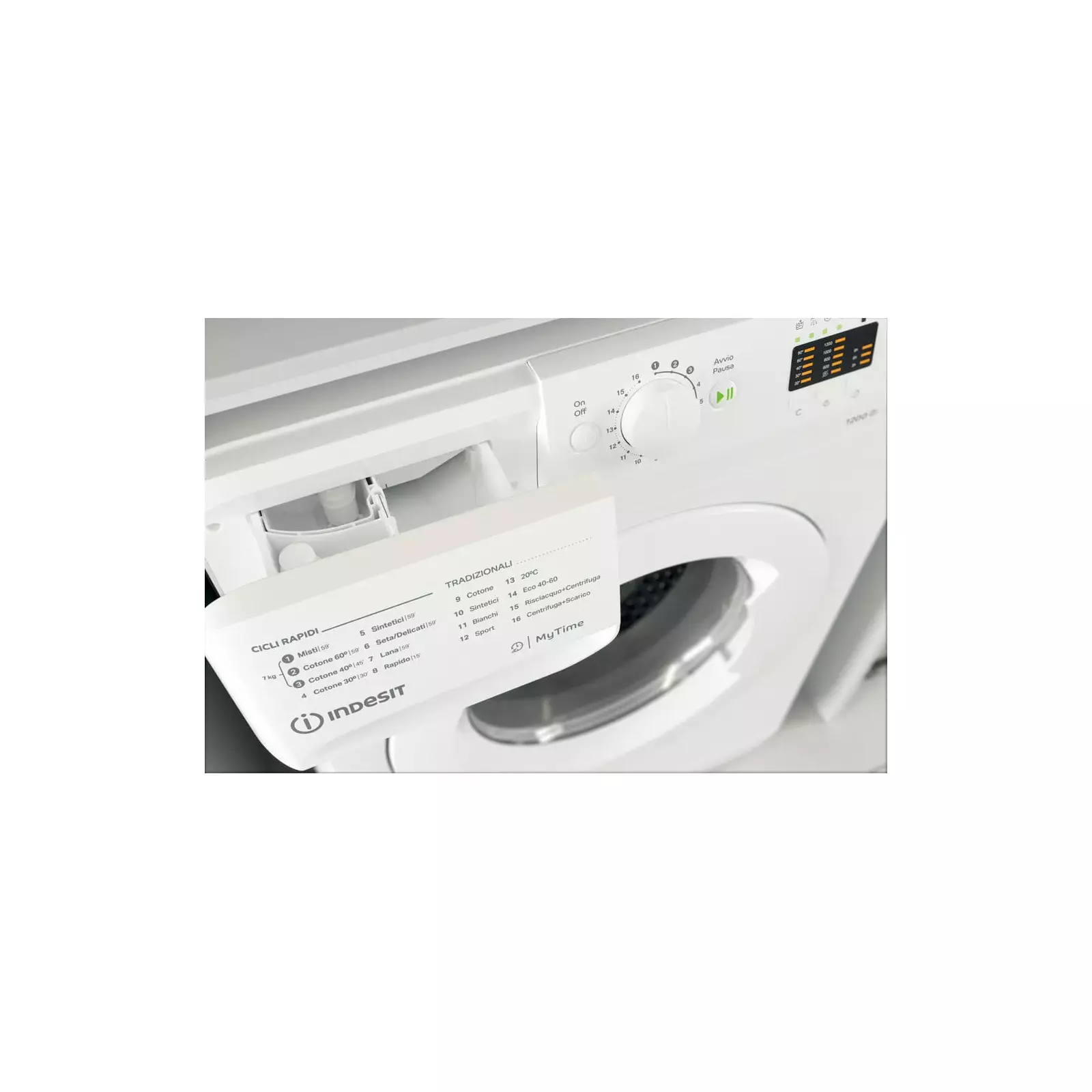 INDESIT MTWA 71252 W EE Photo 11