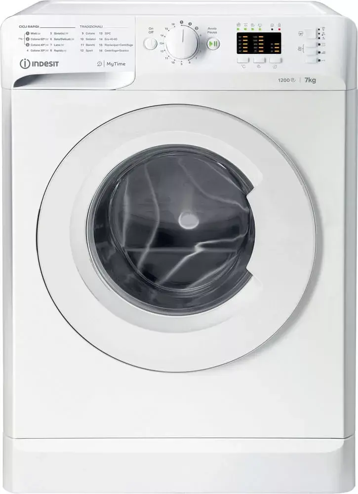 Indesit MTWA 71252 W IT стиральная машина Photo 2