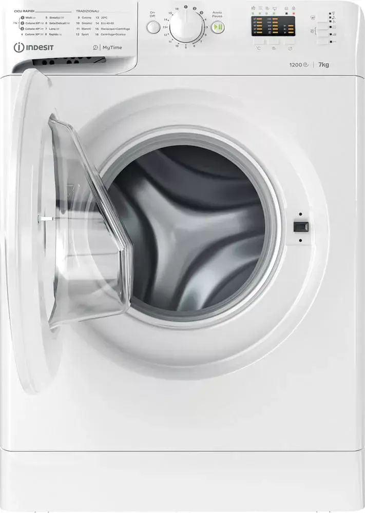 Indesit MTWA 71252 W IT стиральная машина Photo 4