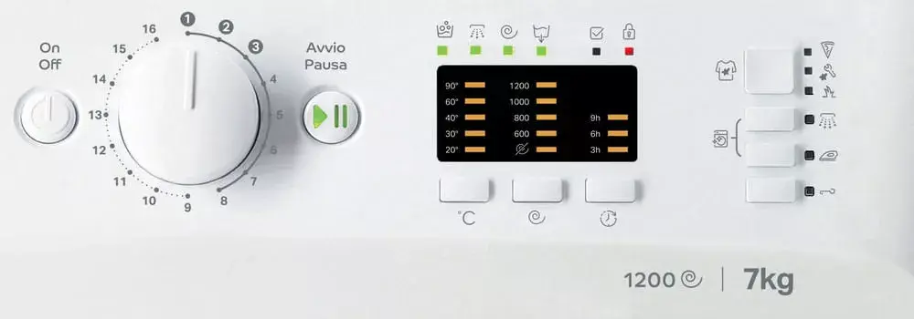 Indesit MTWA 71252 W IT стиральная машина Photo 8