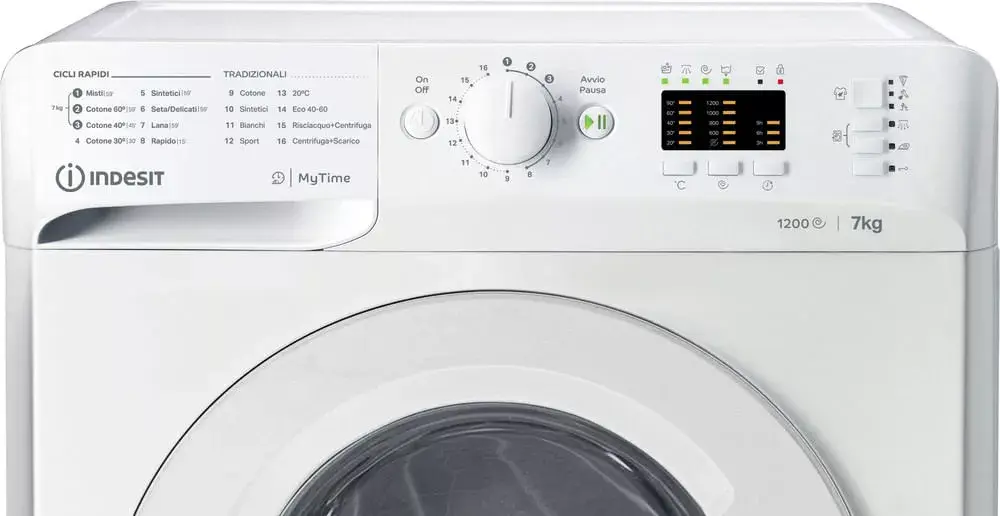 Indesit MTWA 71252 W IT стиральная машина Photo 9