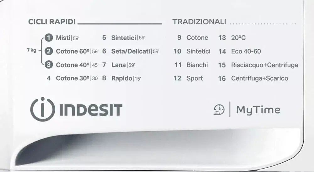 Indesit MTWA 71252 W IT стиральная машина Photo 10