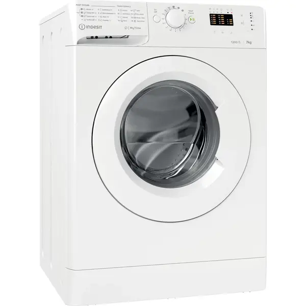 Priekšējās ielādes veļasmašīna Indesit MTWA 71252