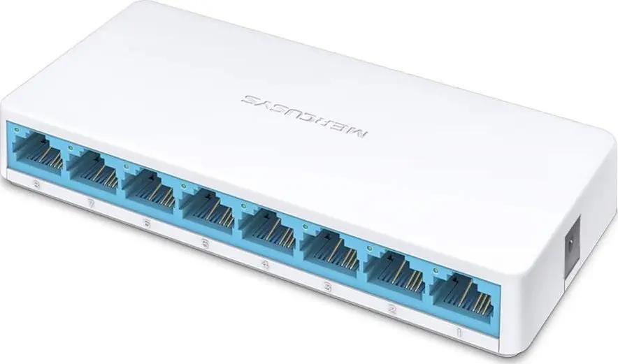 Unmanaged Switch Mercusys MS108 Photo 3