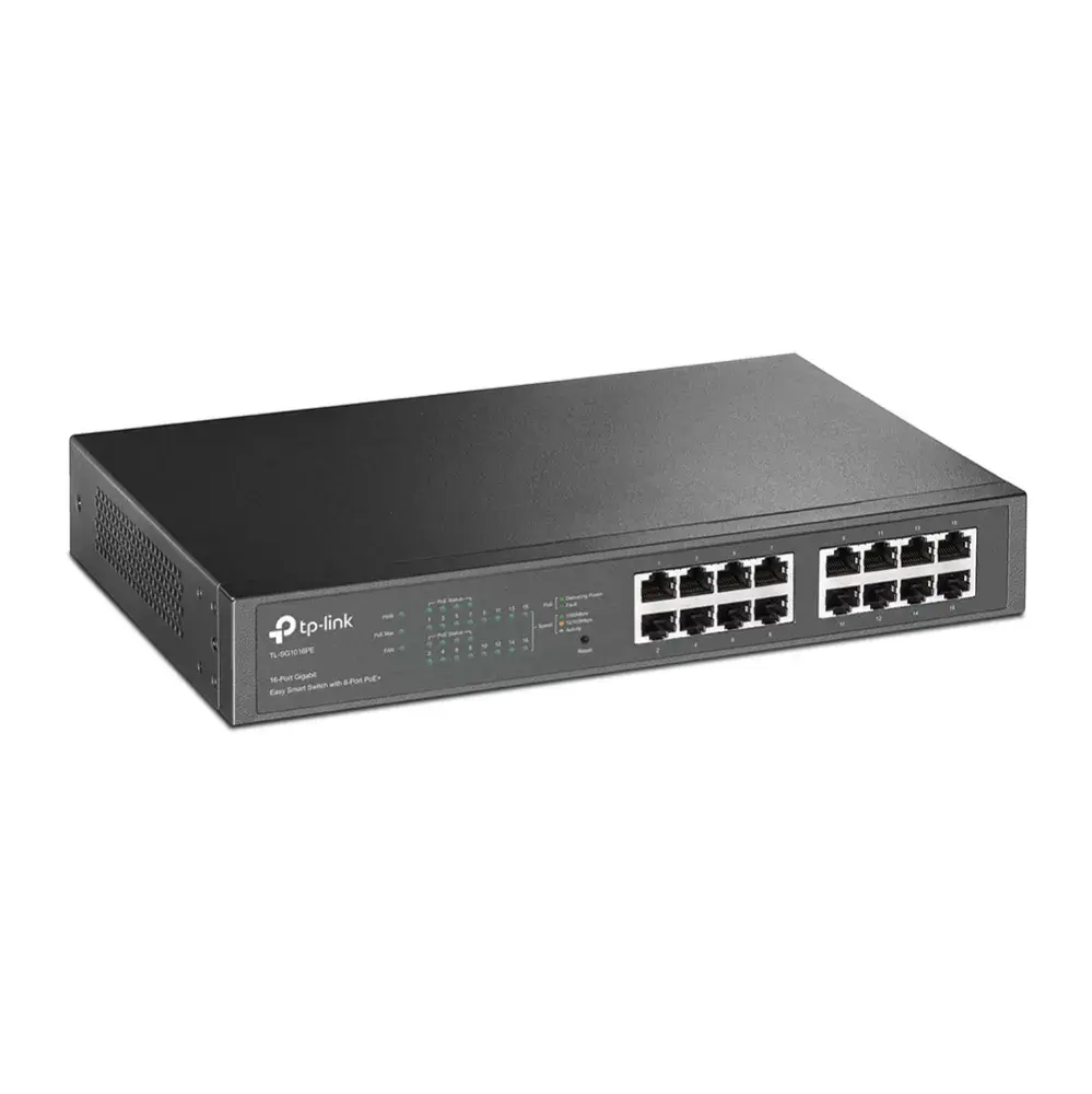 Pārvaldāms slēdzis TP-Link TL-SG1016PE Photo 2
