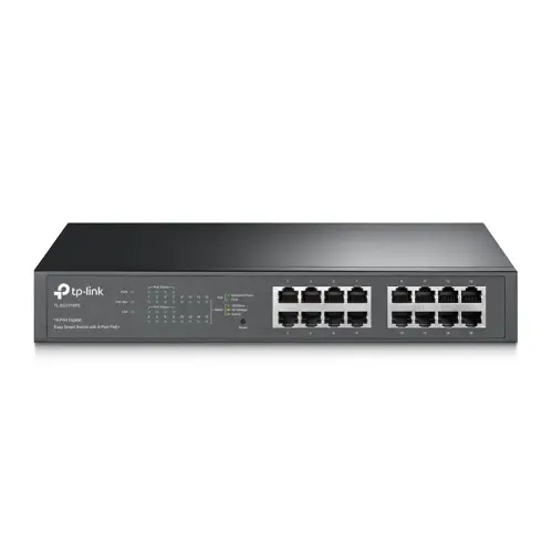 Pārvaldāms slēdzis TP-Link TL-SG1016PE 16-portu Gigabit