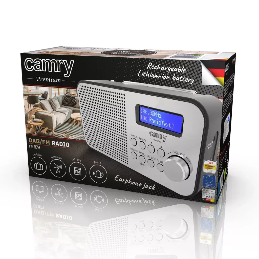 Portatīvā radio Camry Premium CR 1179 Photo 6