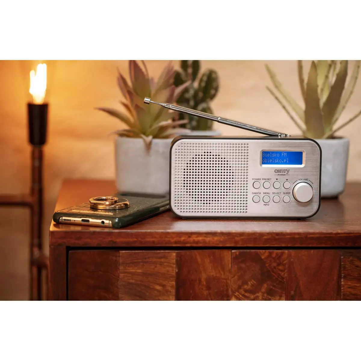 Portatīvā radio Camry Premium CR 1179 Photo 8