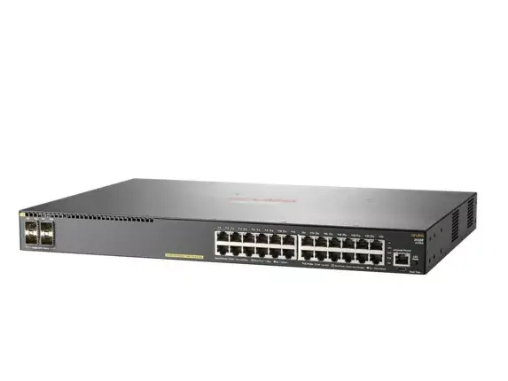 Управляемый L3 гигабитный Ethernet коммутатор Aruba 2930F Photo 1