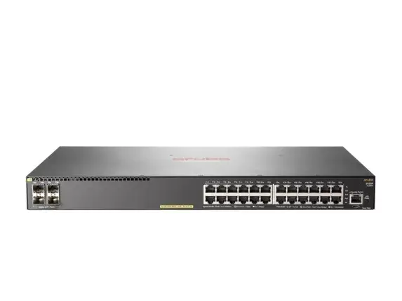 Управляемый L3 гигабитный Ethernet коммутатор Aruba 2930F Photo 2