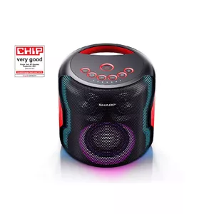 Sharp PS-919 2.1 portable speaker system Black 130 W