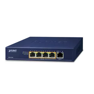 PLANET POE-E304 network extender Network transmitter & receiver Blue 10, 100, 1000 Mbit/s