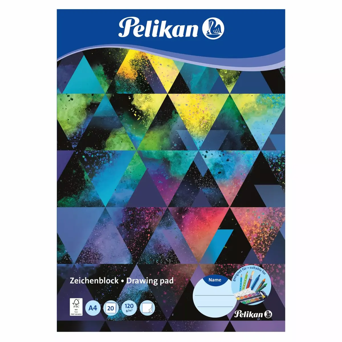 Mākslas papīra bloks Pelikan 236782 Photo 3