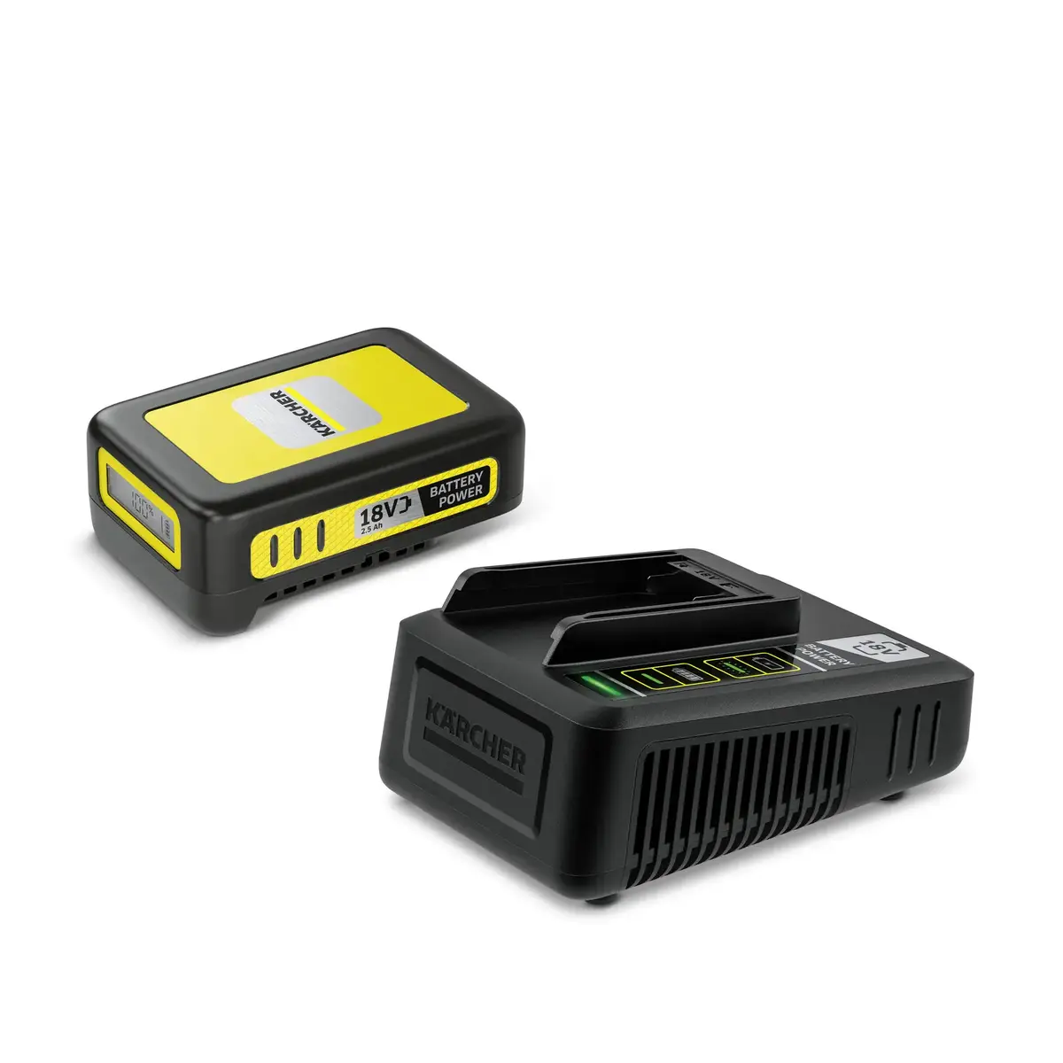 Комплект Karcher Power 18/25: аккумулятор и зарядное устройство Photo 3