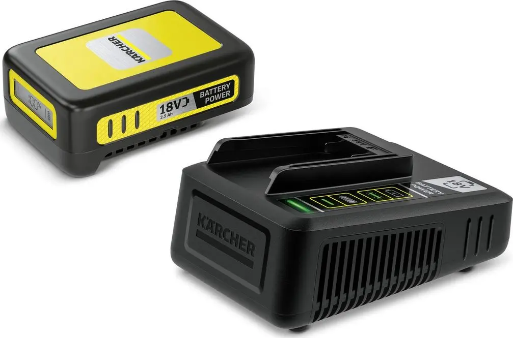 Karcher Power 18/25 Battery and Charger Starter Kit Photo 4
