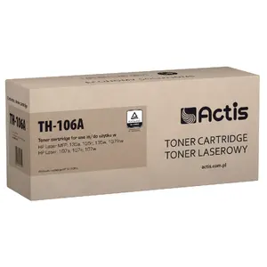 Toner cartridge Actis TH-106A compatible with HP 106A W1106A, black, standard yield (~1000 pages)