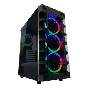 PC case LC-Power Gaming 709B - Solar_System_X Midi Tower Black