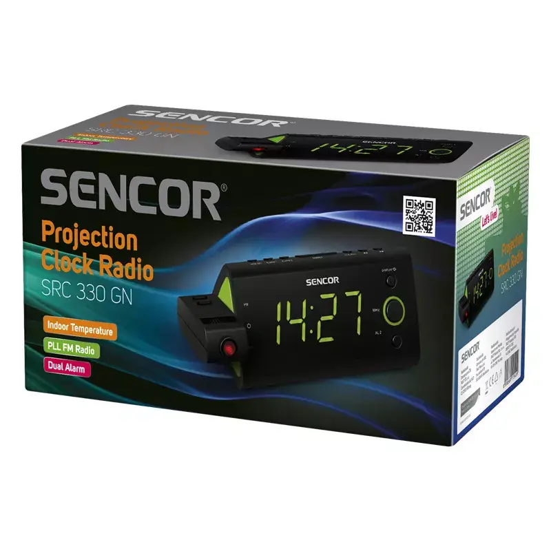 SENCOR SRC 330GN radio modinātājs Photo 3