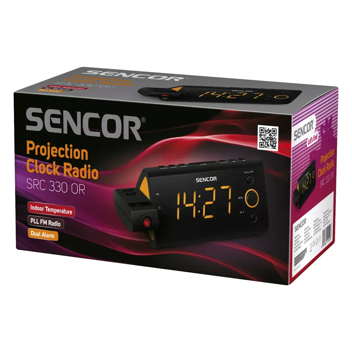 SENCOR SRC 330 OR pulksteņa radio Photo 2