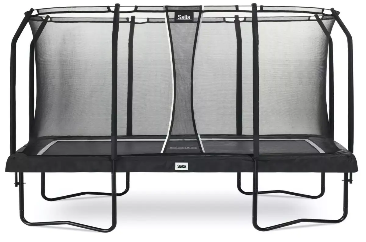 Trampolīns Salta Premium Black Edition 244x396 cm Photo 5