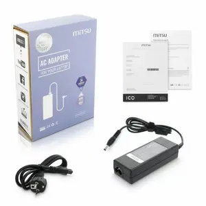 MITSU laptop charger 19V 4.74A 5.5x2.5 mm compatible with Asus Toshiba MSI Packard Bell