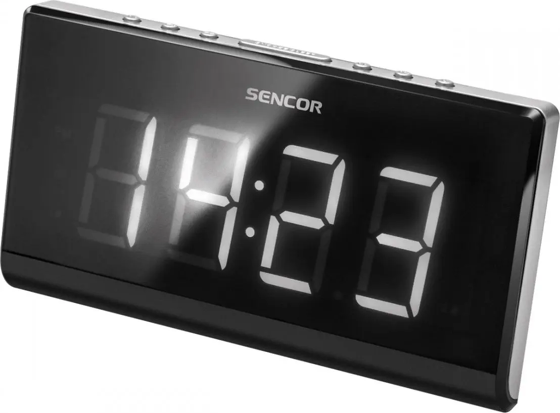 Pulkstenis-radio SENCOR SRC 340 — FM