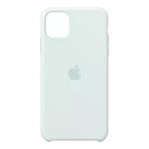 Mobile phone cover Apple for iPhone 11 Pro Max MY102ZM/A — silicone, fits 6.5" (16.5 cm), aqua