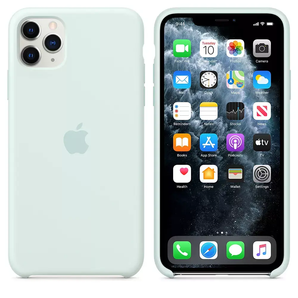 Apple iPhone 11 Pro Max silikona vāciņš MY102ZM/A Photo 7