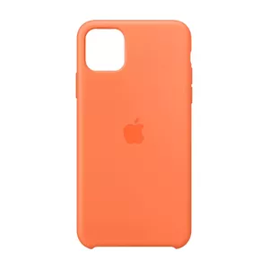 Mobile phone case Cover Apple iPhone 11 Pro Max 6.5" Silicone Orange