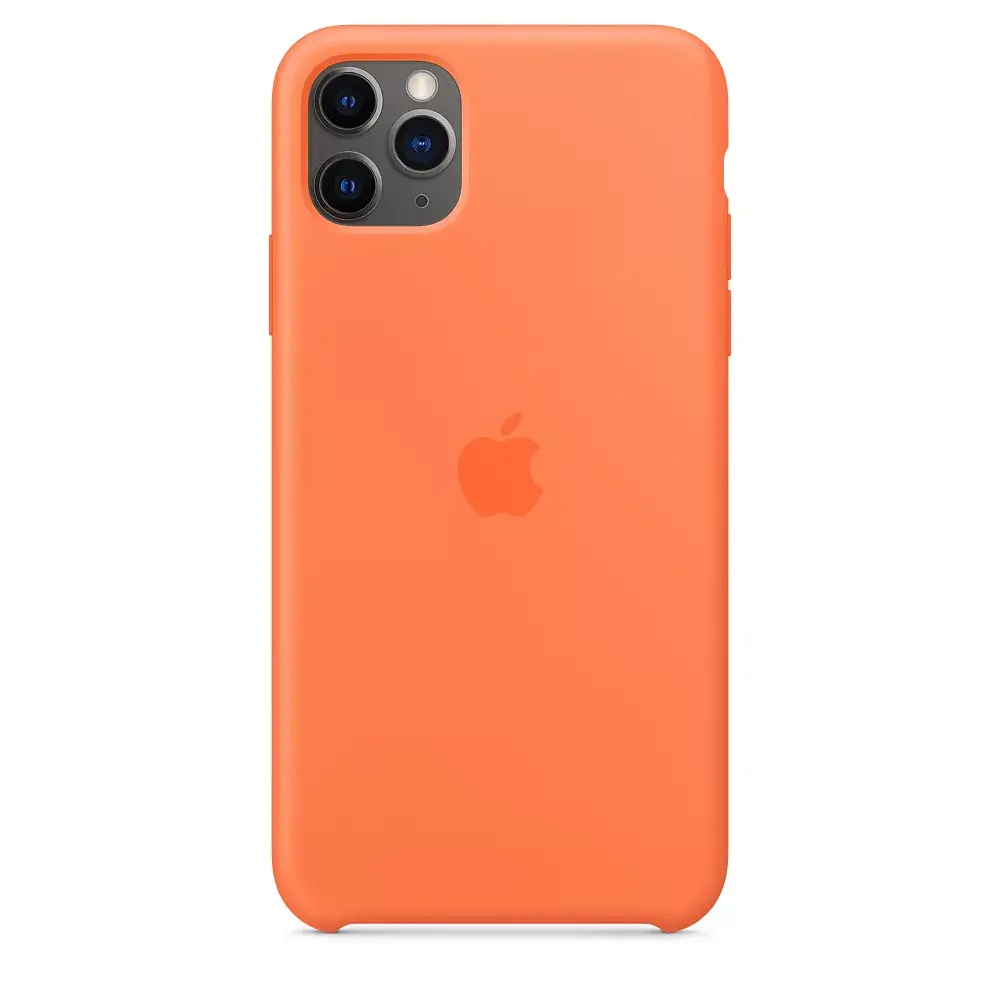 Apple iPhone 11 Pro Max 6.5" Silicone Cover Photo 2