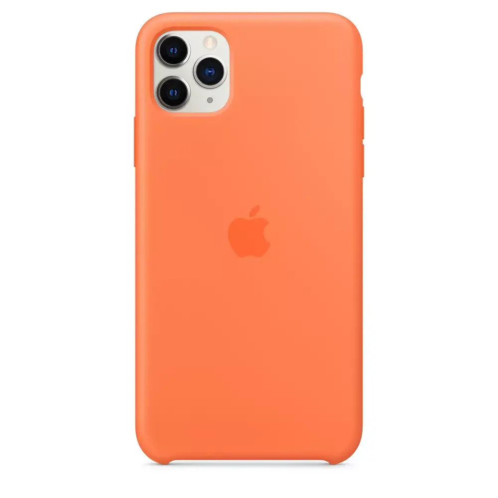 Apple iPhone 11 Pro Max 6.5" Silicone Cover Photo 3
