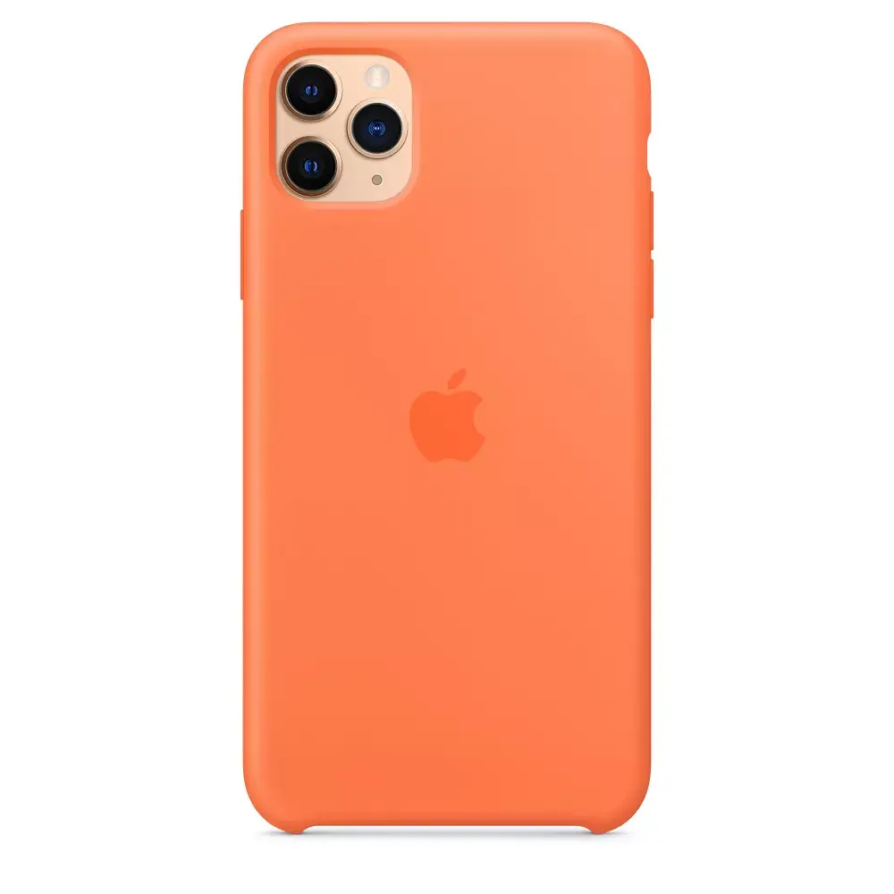 Apple iPhone 11 Pro Max 6.5" Silicone Cover Photo 4