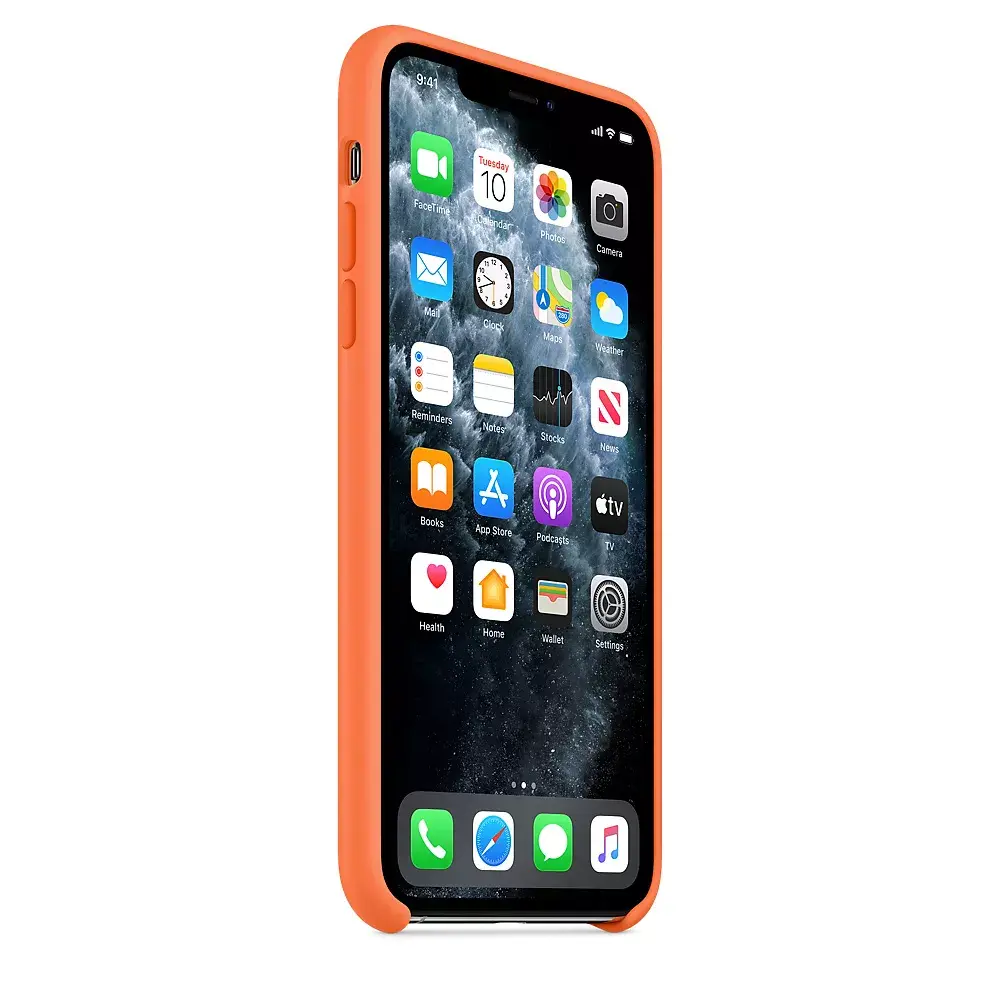Apple iPhone 11 Pro Max 6.5" Silicone Cover Photo 6