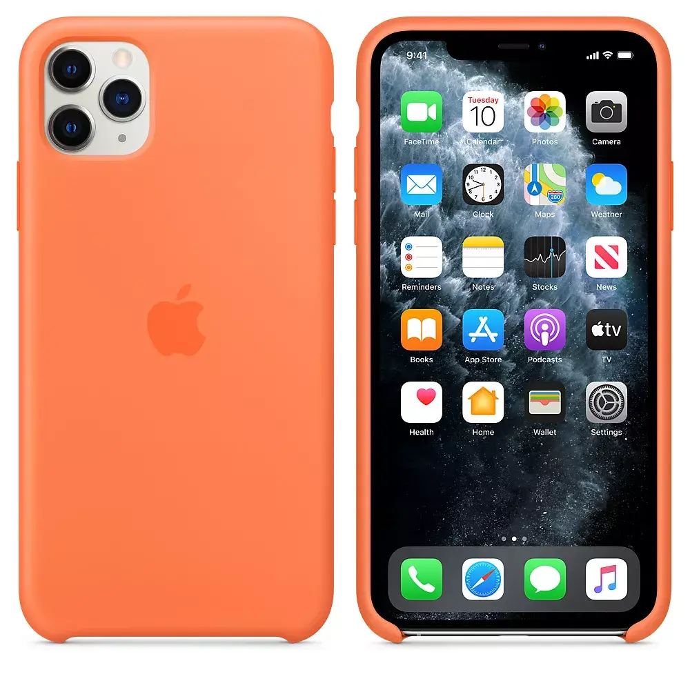 Apple iPhone 11 Pro Max 6.5" Silicone Cover Photo 7