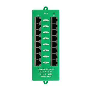 POE Switch TP-Link POE-PAN8-GBATF 802.3af/at 8-Port shielded Gigabit