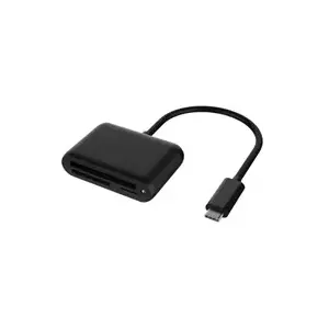 Card reader PREMIUMCORD ku31sd01 USB 3.1 Type-C — CFast 2.0, SD 3.0, microSD support
