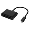 PREMIUMCORD ku31sd01 kārtrīderis USB 3.1 Type-C Photo 2