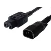 PREMIUMCORD IEC320 C14–C15 pagarinātājs 2 m Photo 2