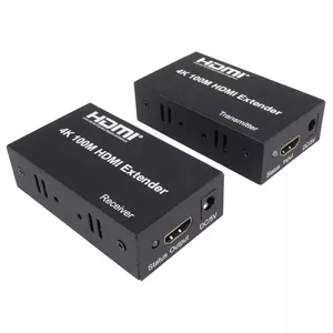 HDMI-удлинитель PREMIUMCORD khext100-2 — 4K передача по Cat5e/Cat6 до 100 м