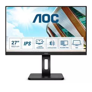 AOC P2 Q27P2Q LED display 68,6 cm (27") 2560 x 1440 пикселей Quad HD Черный