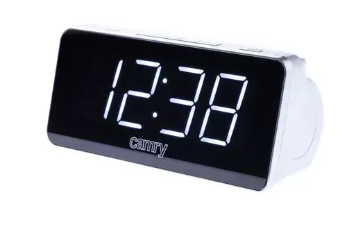 Camry CR 1156 digital alarm clock Photo 2
