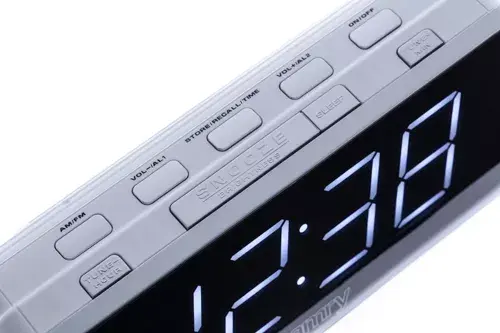 Camry CR 1156 digital alarm clock Photo 4