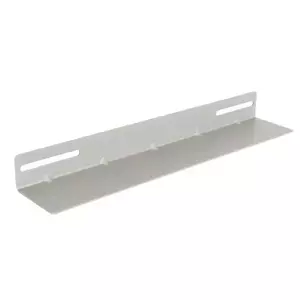 Rack rail LINKBASIC CFA60-2.0-B — 19" (48.3 cm), 44 mm width, 350 mm depth, steel, grey