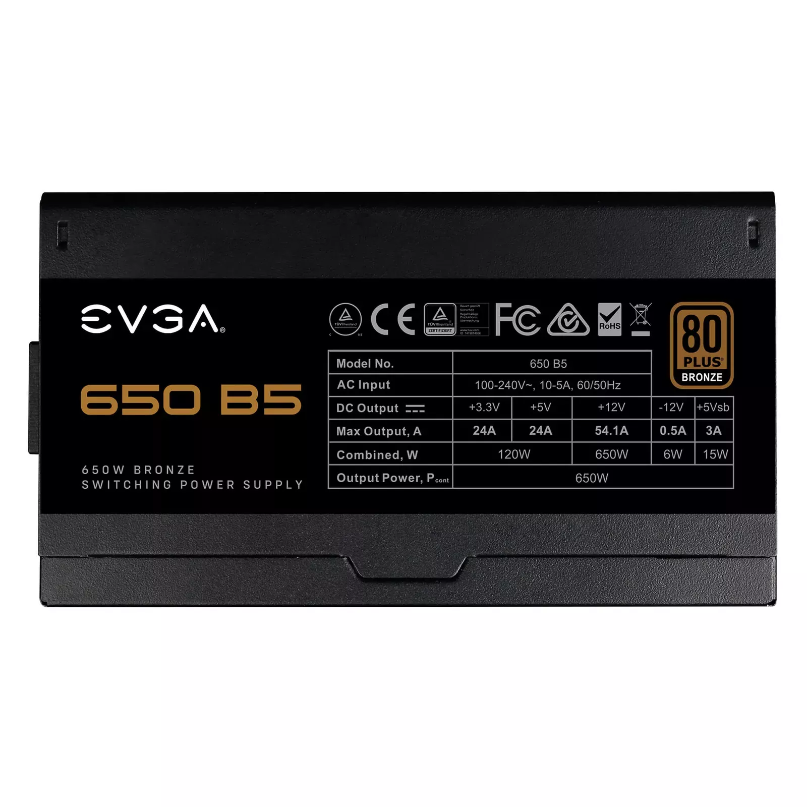 EVGA 220-B5-0650-V2 Photo 6