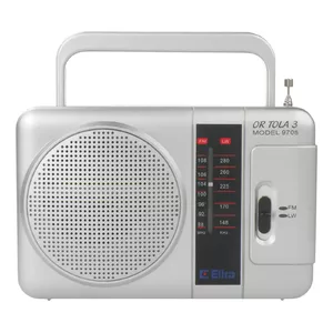 Portable Radio Eltra TOLA 3 Analog Silver