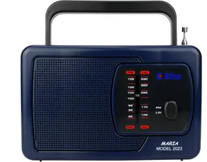 Eltra MARIA radio Navy Blue — portable radio, model MARIA, Navy Blue