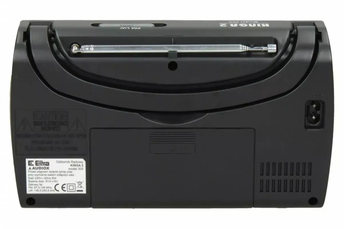 LED светильник Eltra Kinga 2 Black — 3000K 2000 лм Photo 5