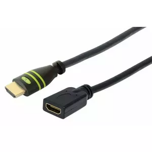 HDMI cable TECHLY ICOC-HDMI2-4-EXT010 1 m HDMI Type A Black